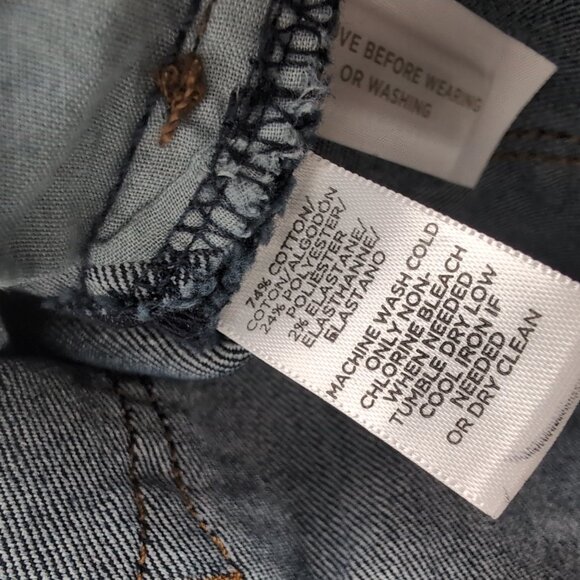 NEW LOFT Women's Modern Skinny Blue Denim Jeans Medium Wash Stretch Comfort, Siz - Picture 8 of 11